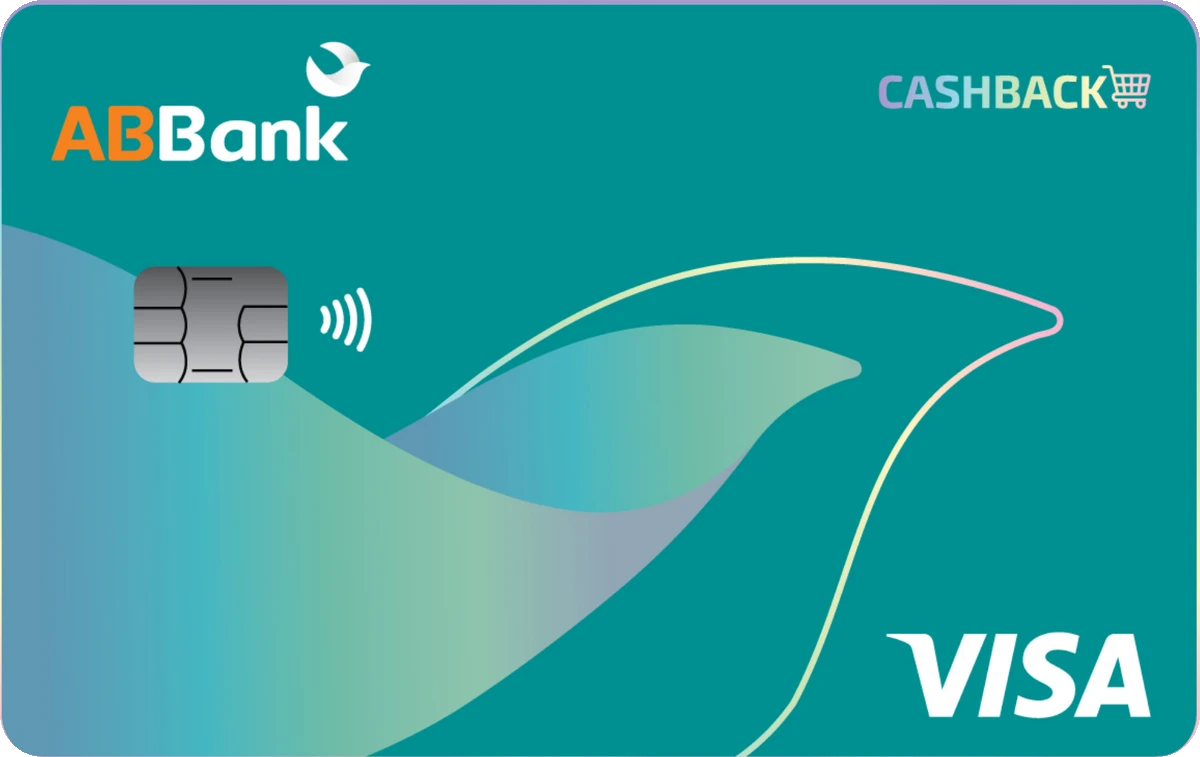 Thẻ ABBANK Visa Cashback
