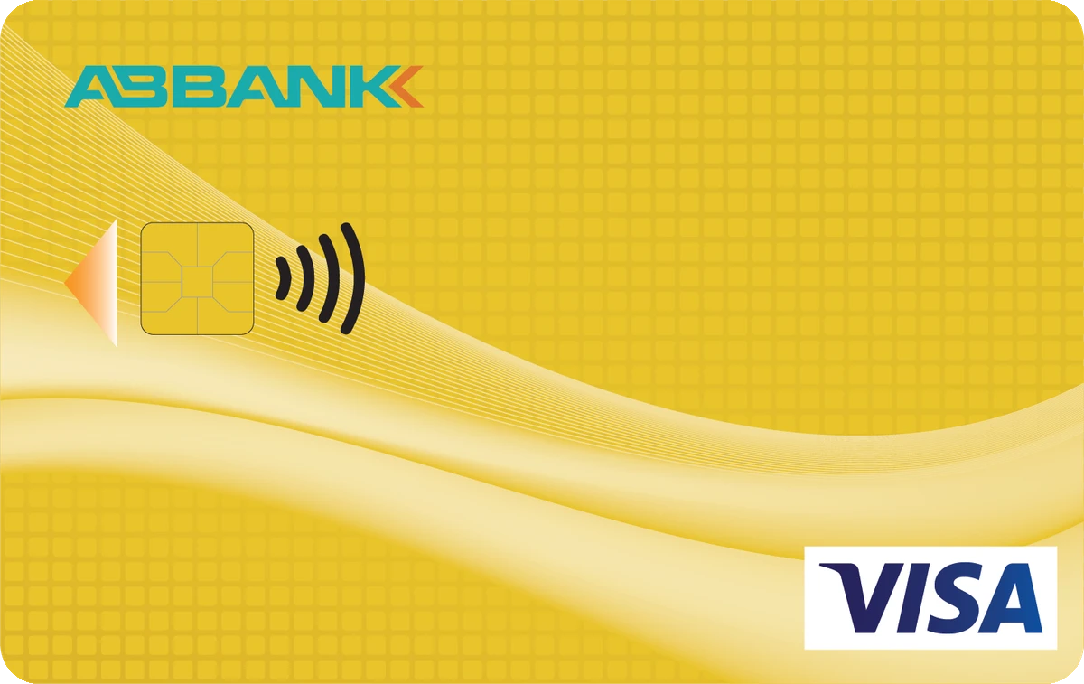 Thẻ ABBANK Visa Contactless Credit - Gold