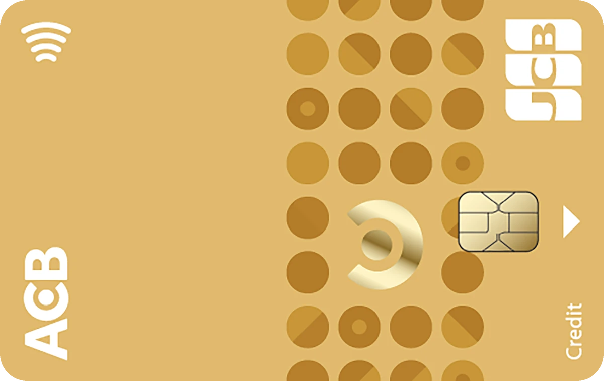 Thẻ ACB JCB Gold