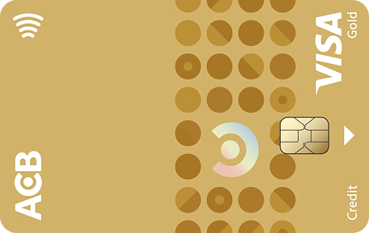 Thẻ ACB Visa Gold