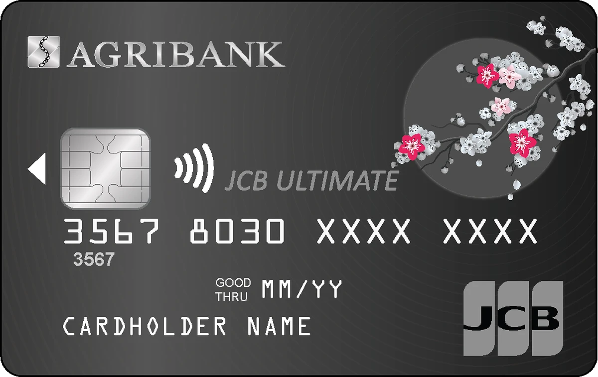 Thẻ Agribank JCB Ultimate
