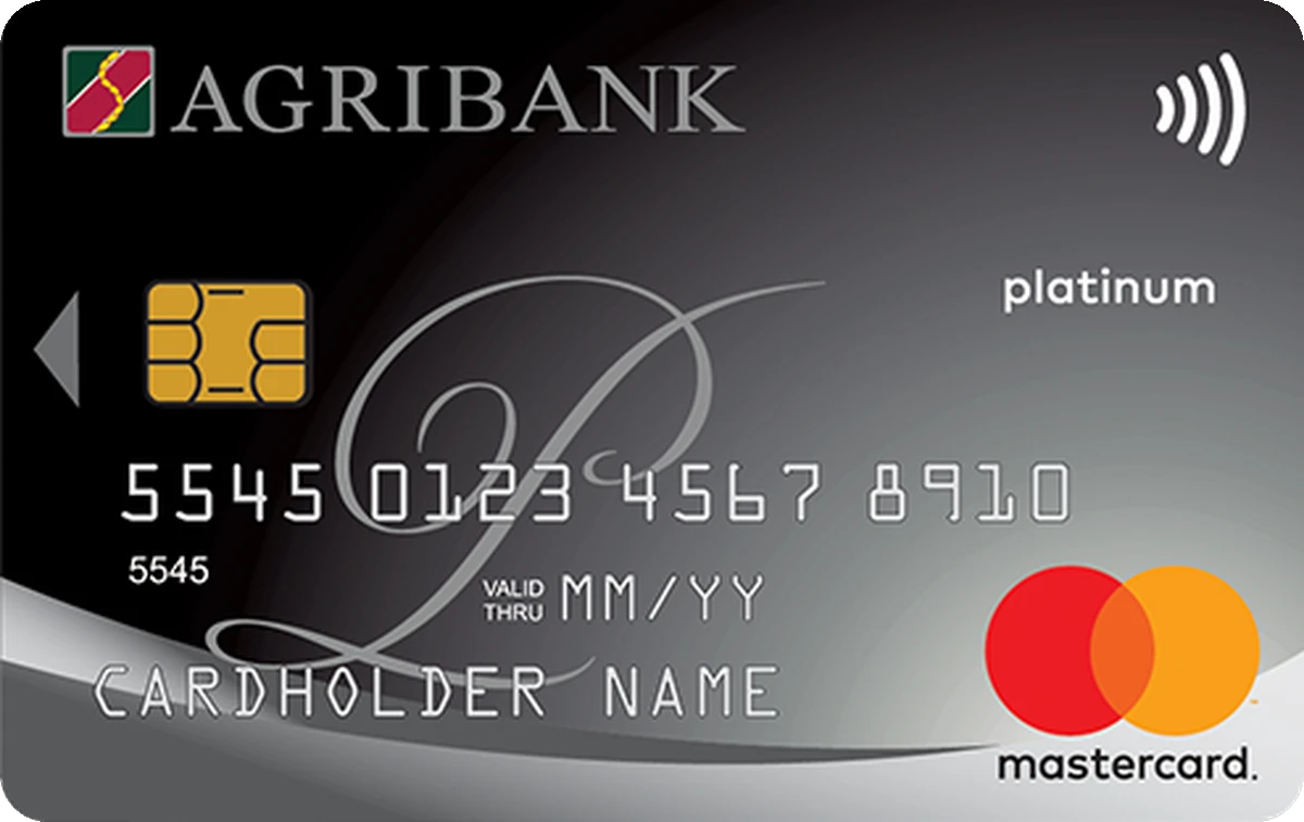 Thẻ Agribank Mastercard Platinum