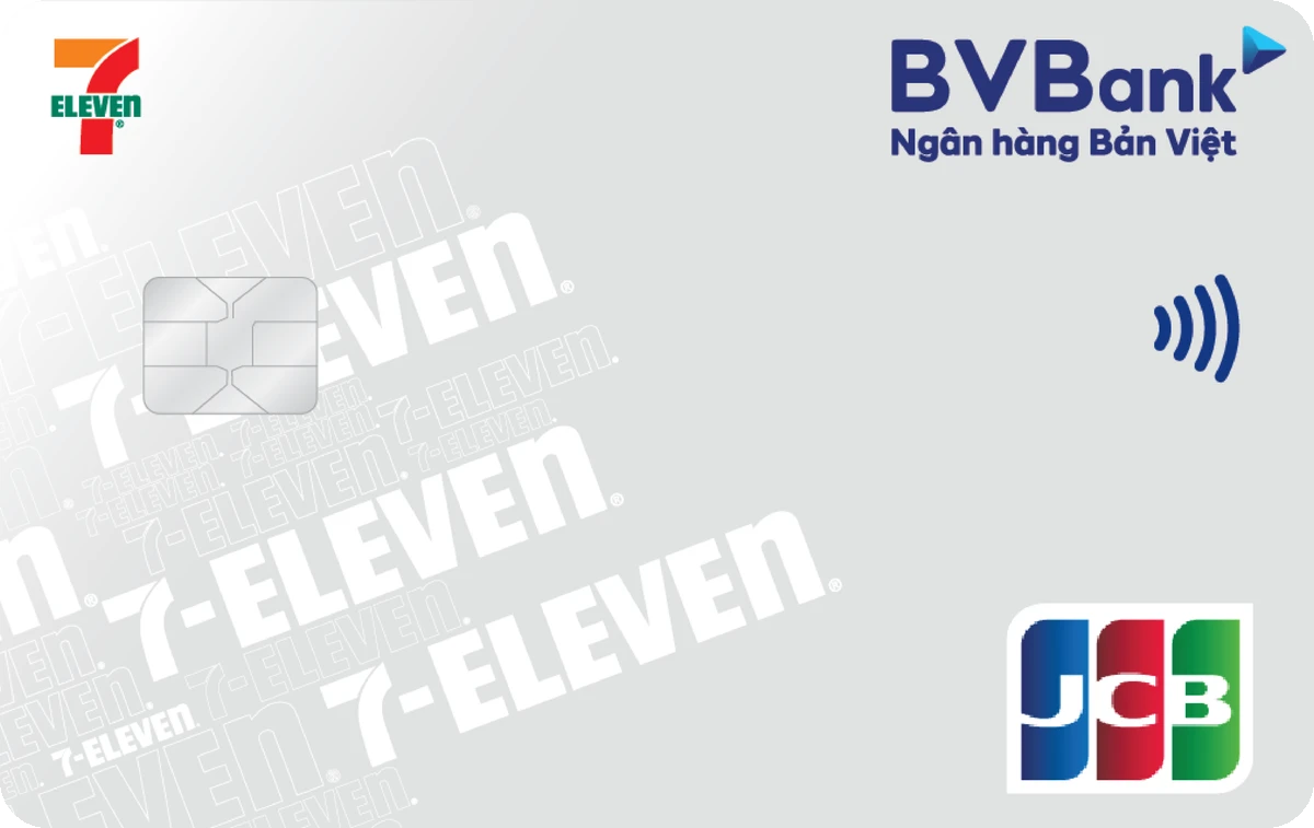 Thẻ BVBank JCB 7-Eleven