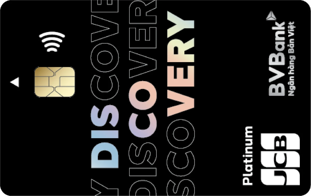 Thẻ BVBank JCB Discovery