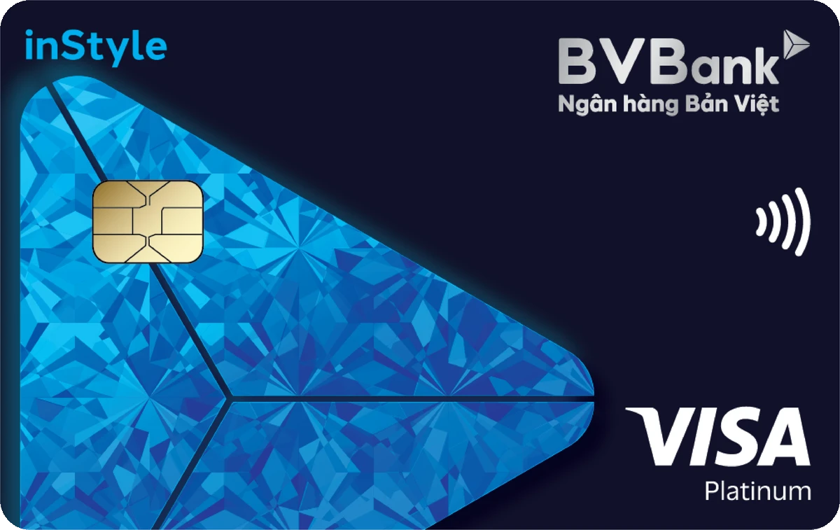 Thẻ BVBank Visa inStyle