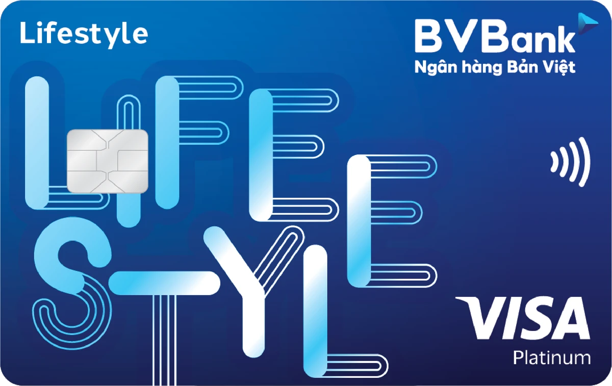 Thẻ BVBank VISA Lifestyle