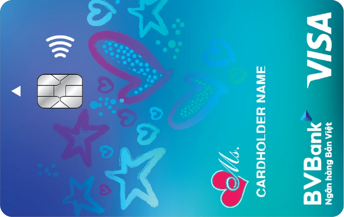 Thẻ BVBank Visa Ms.