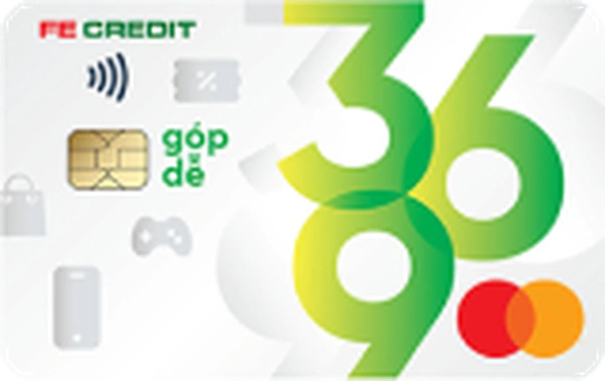 Thẻ FE CREDIT Mastercard Góp Dễ