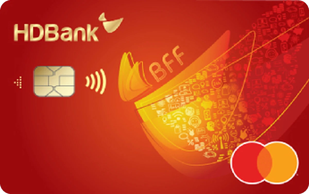 Thẻ HDBank Best Friend Forever
