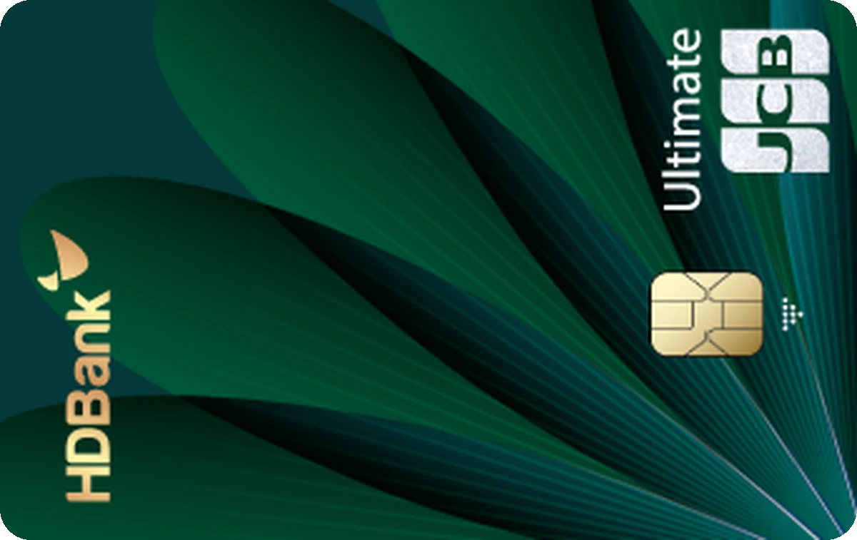 Thẻ HDBank JCB Ultimate