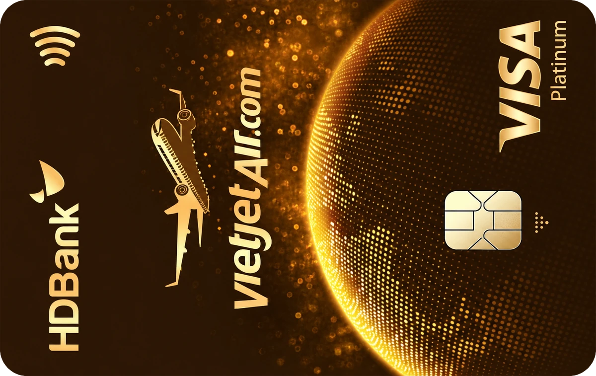 Thẻ HDBank Vietjet Platinum