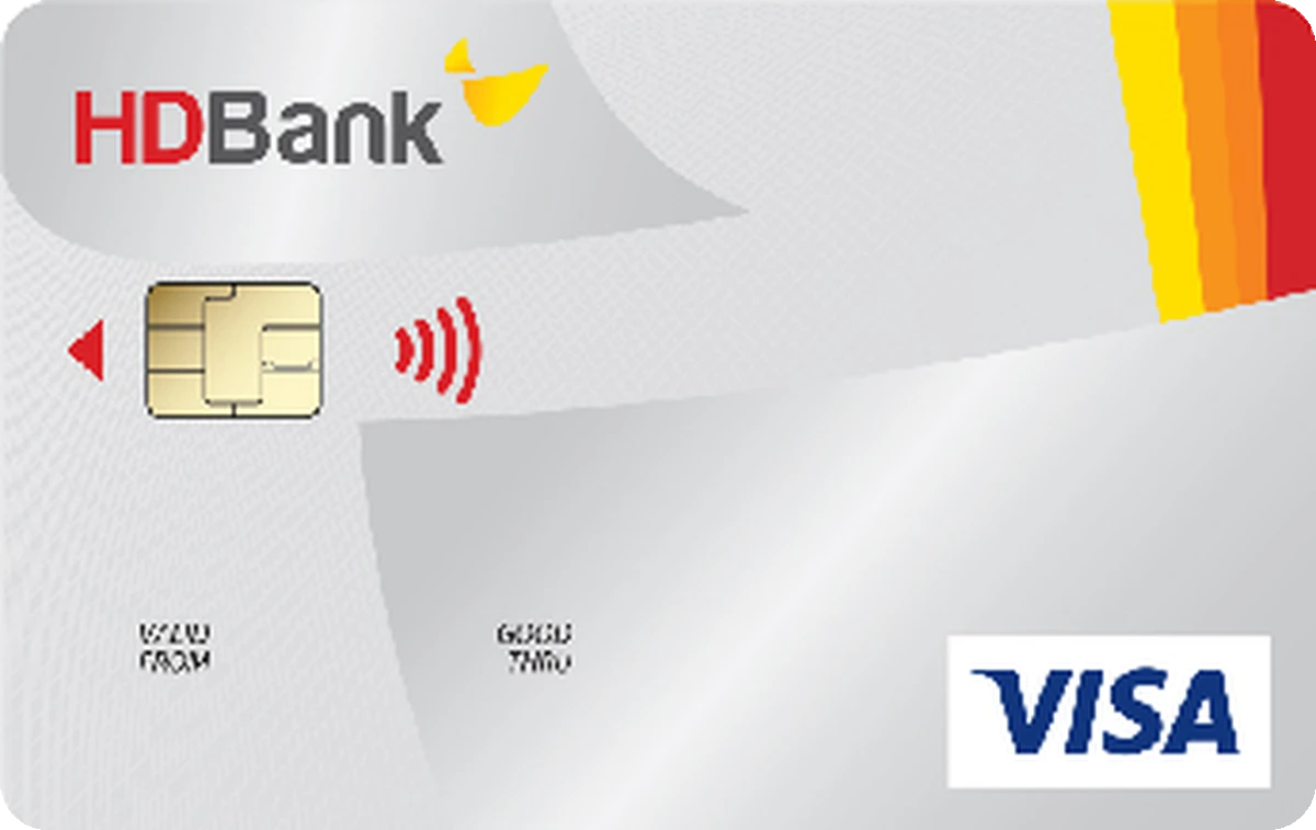 Thẻ HDBank Visa Classic