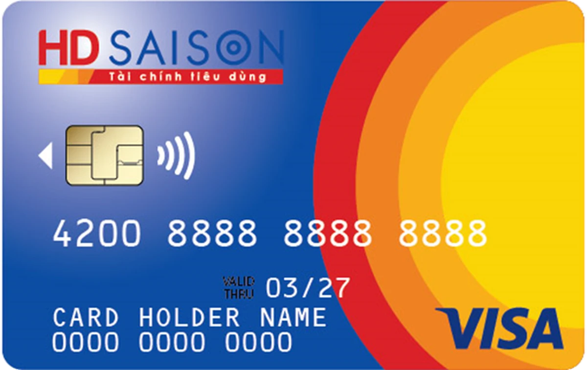 Thẻ HD SAISON Visa