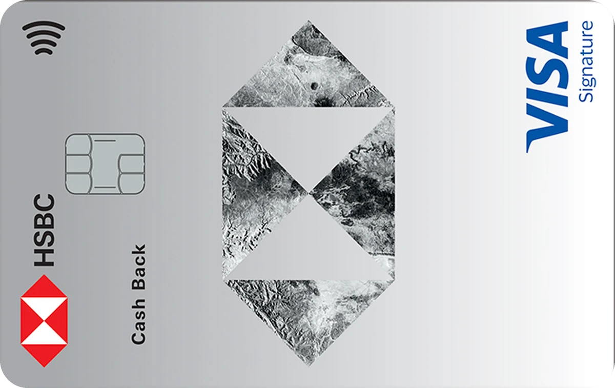 Thẻ HSBC Cash Back