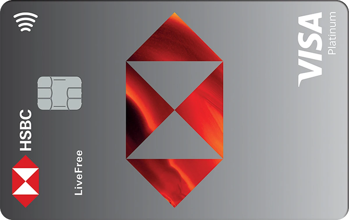 Thẻ HSBC LiveFree