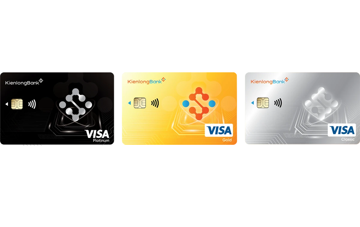 Thẻ KienlongBank Visa Contactless