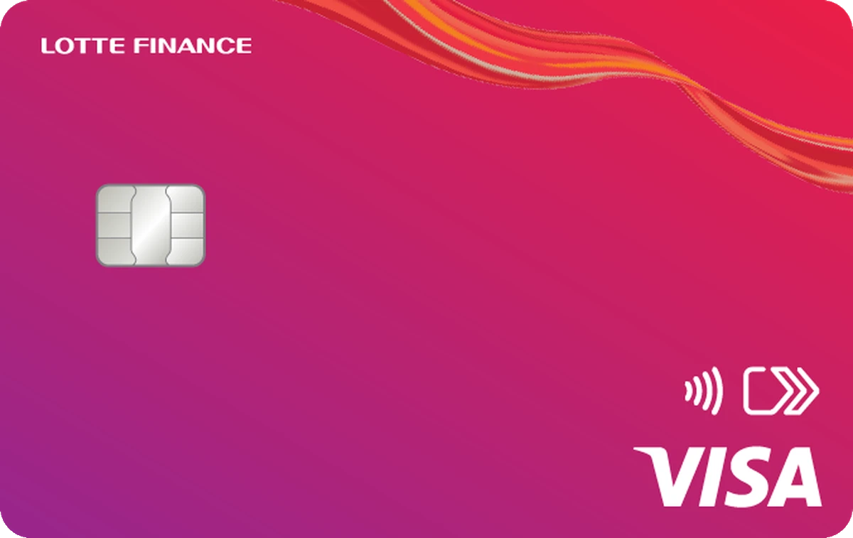 Thẻ Lotte Finance VISA Rental Card