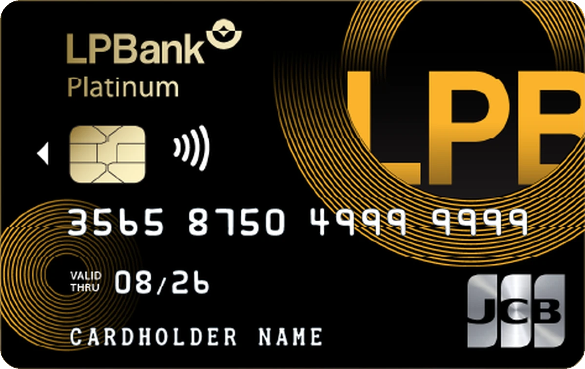Thẻ LPBank JCB Platinum