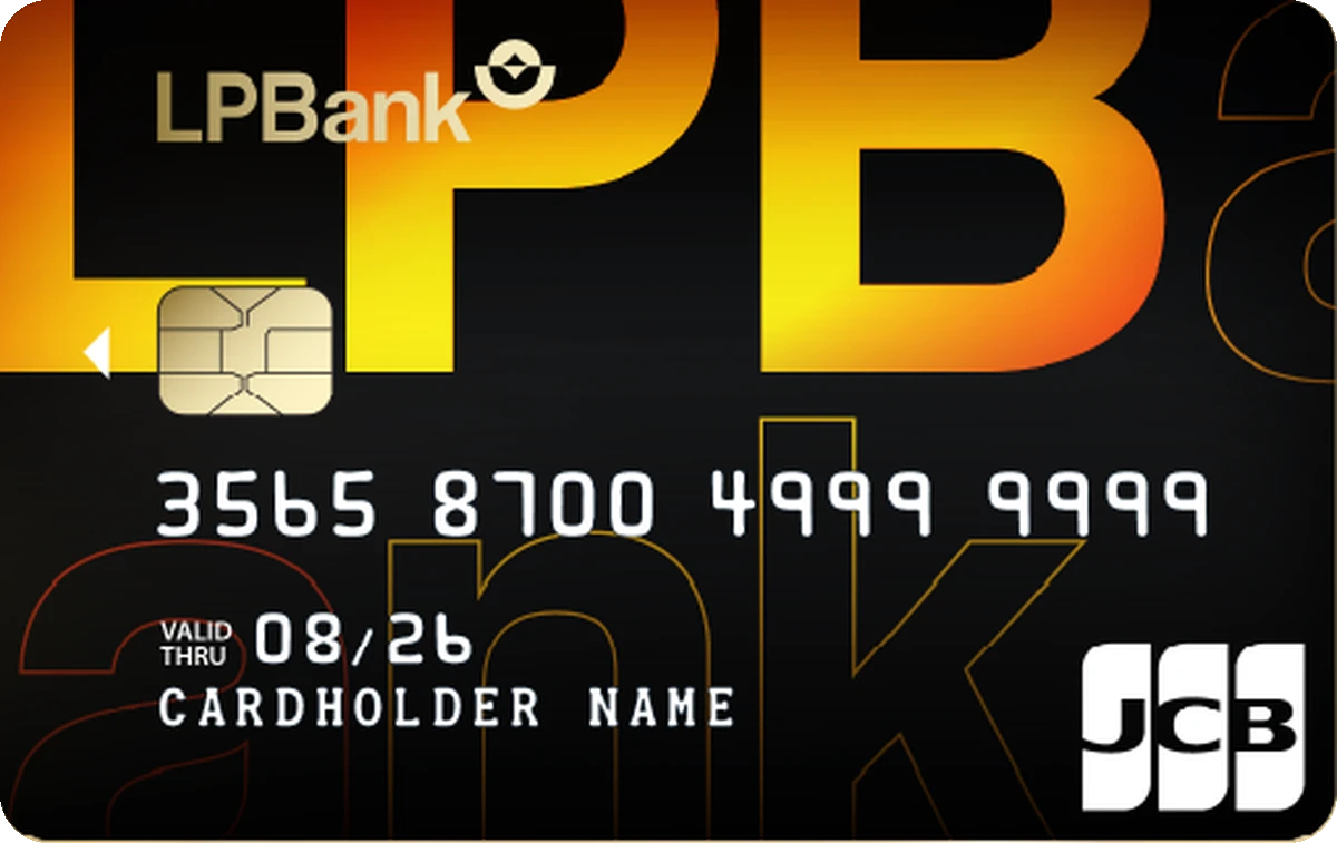 Thẻ LPBank JCB Standard