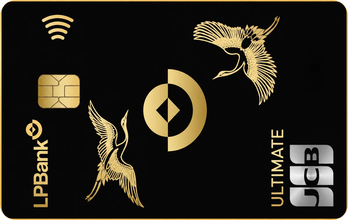 Thẻ LPBank JCB Ultimate