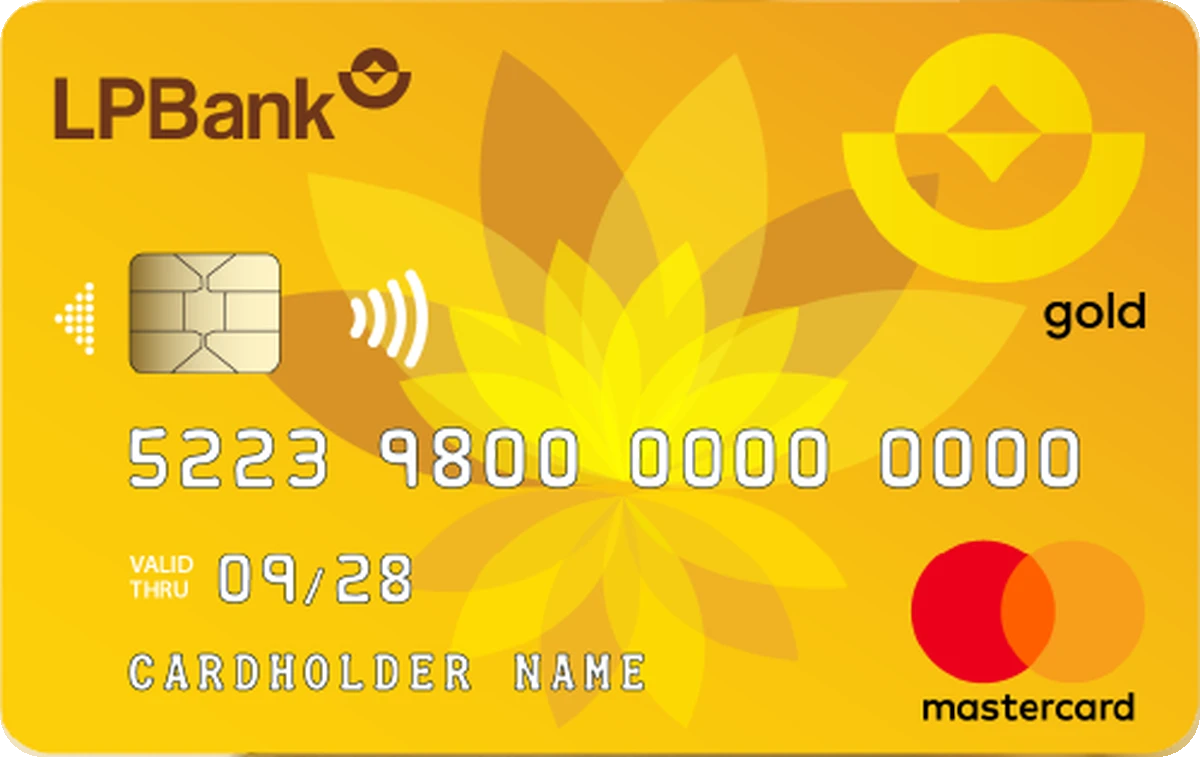 Thẻ LPBank Mastercard Gold