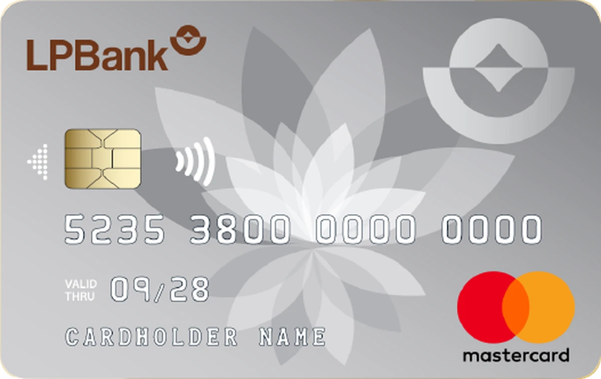 Thẻ LPBank Mastercard Standard