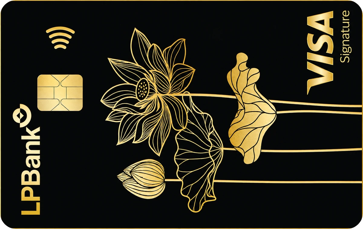 Thẻ LPBank Visa Signature