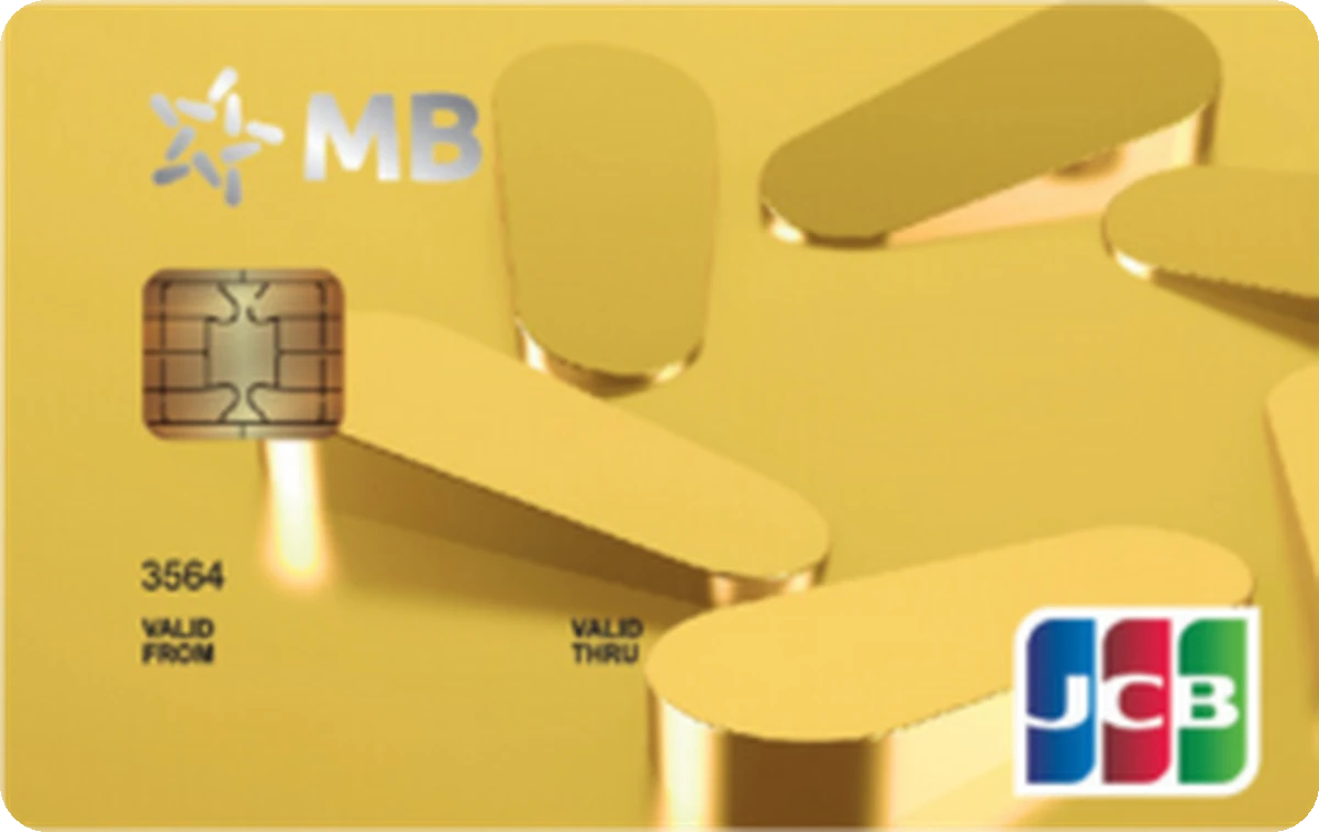 Thẻ MB JCB