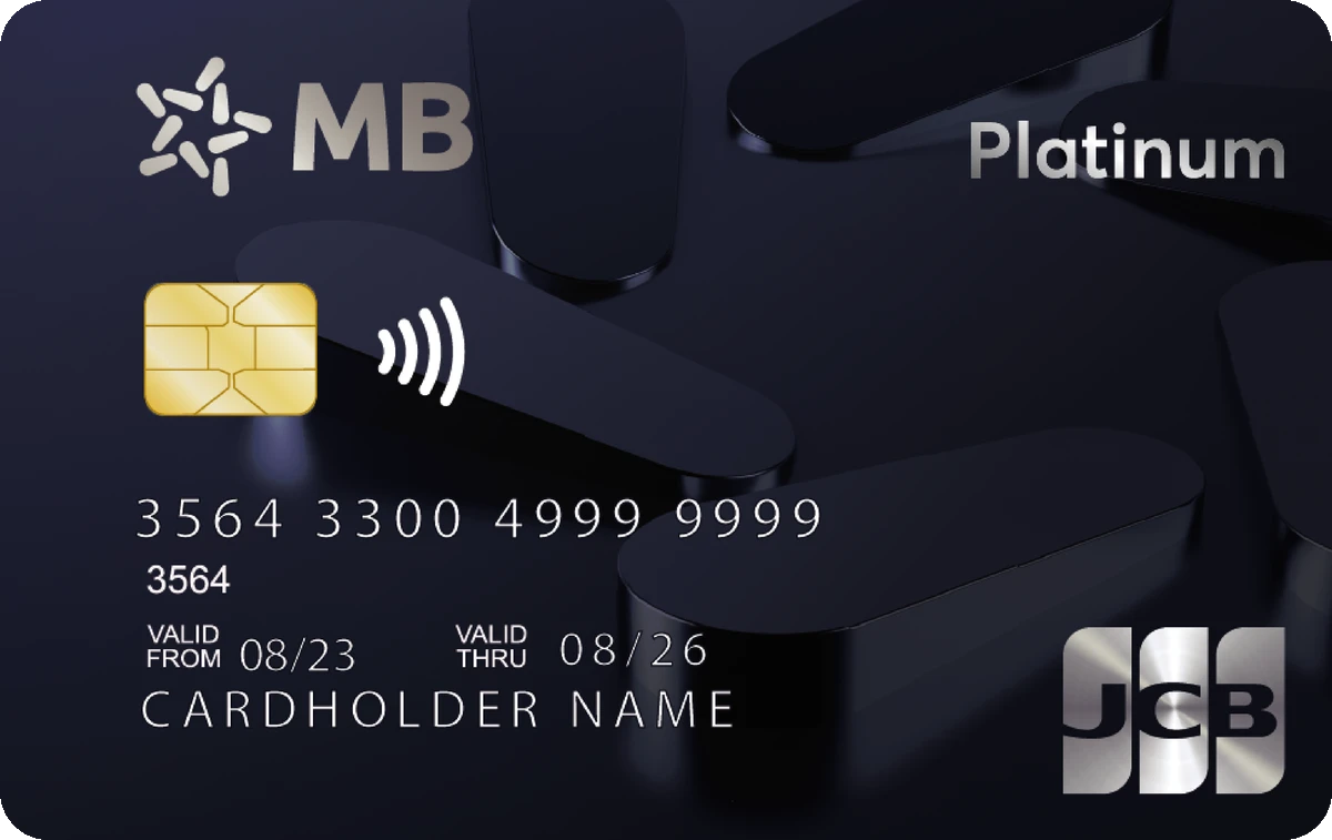 Thẻ MB JCB Platinum
