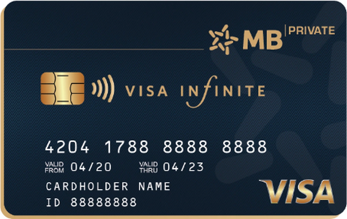 Thẻ MB Visa Infinite