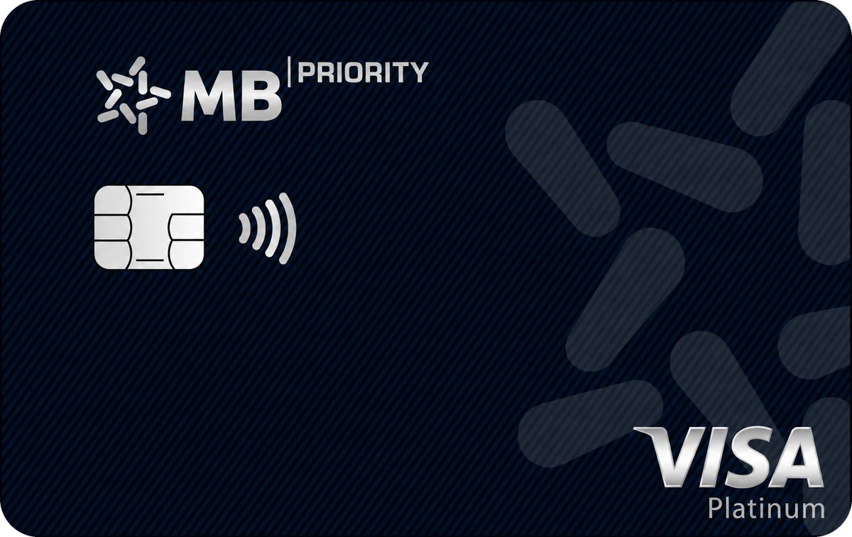 Thẻ MB Visa Platinum Priority