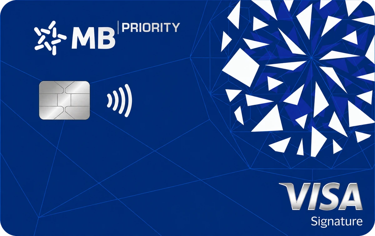 Thẻ MB Visa Signature (gồm MB Priority Visa Signature)