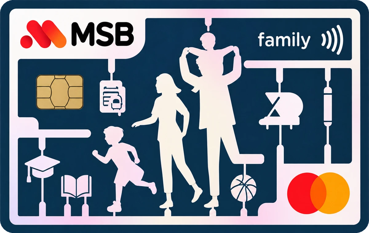 Thẻ MSB Mastercard Family