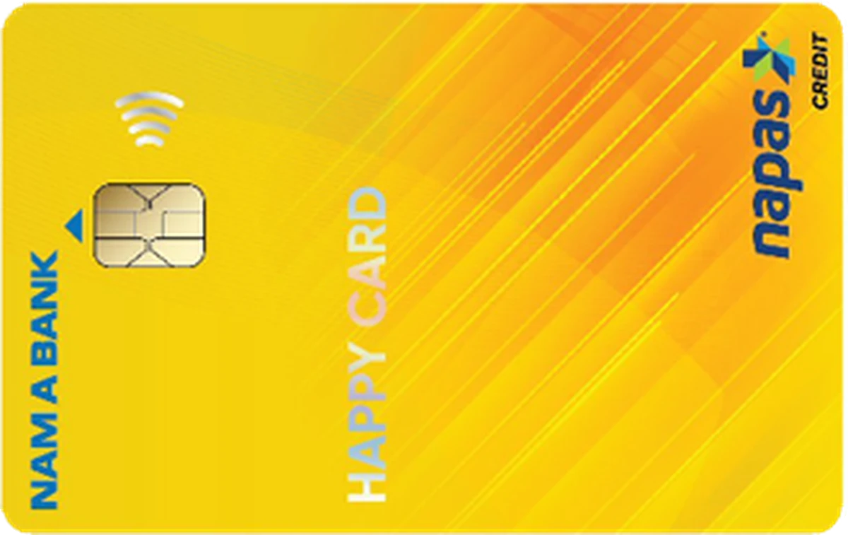 Thẻ Nam A Bank Happy Card