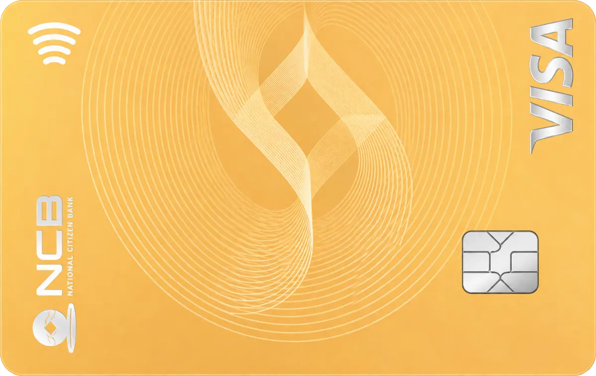 Thẻ NCB Visa Credit Gold