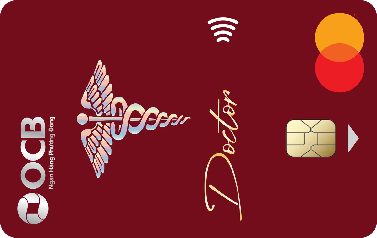Thẻ OCB Doctor Mastercard Platinum