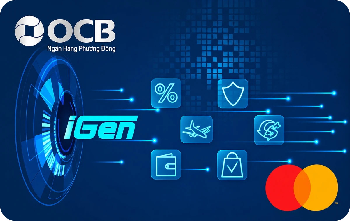 Thẻ OCB iGEN Mastercard Platinum
