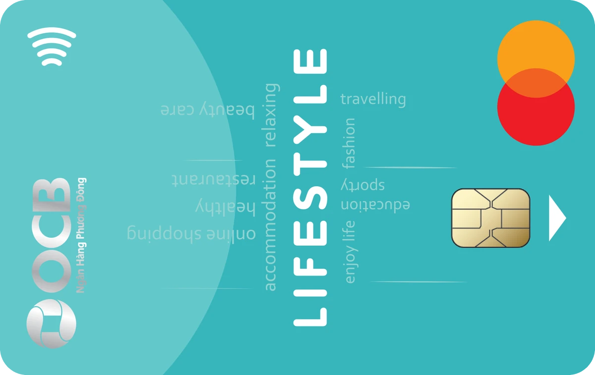 Thẻ OCB Mastercard Lifestyle