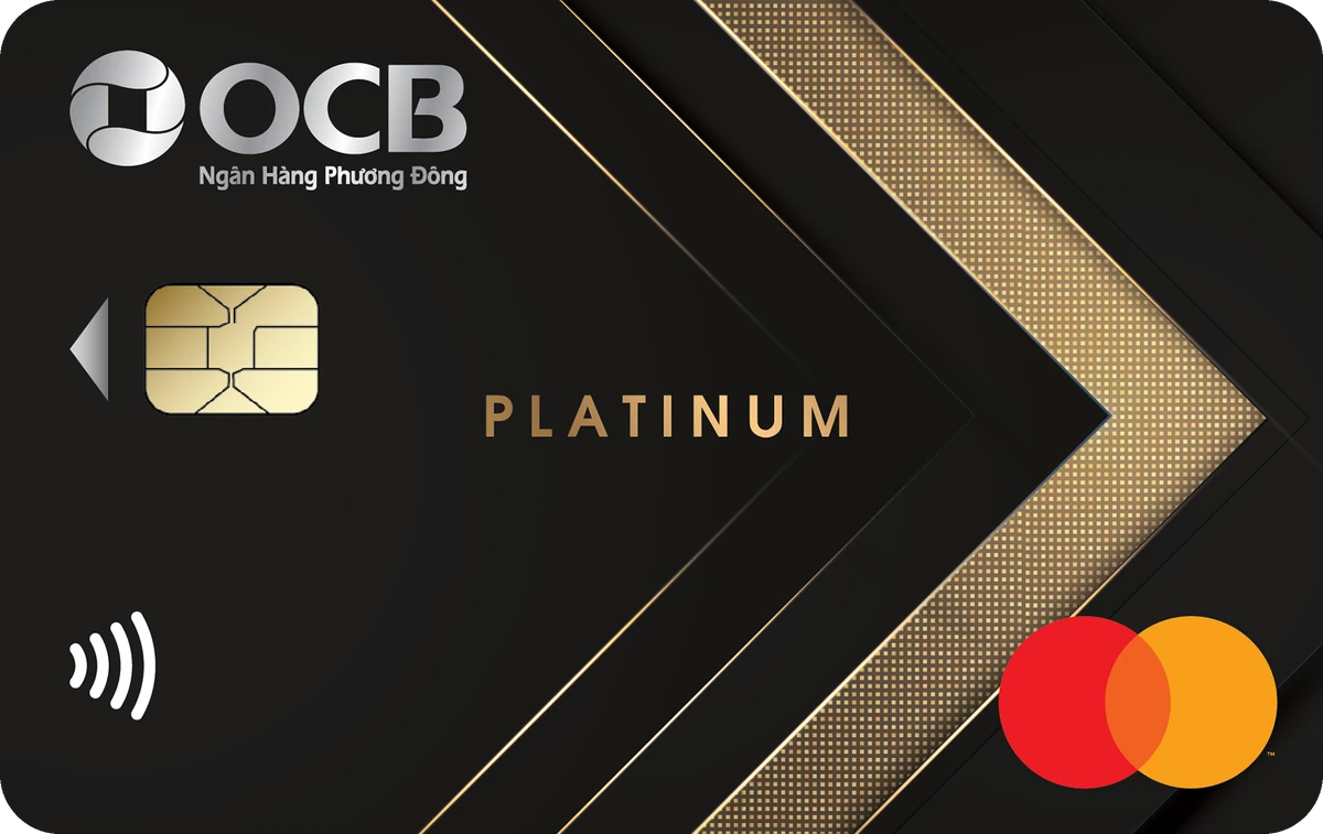Thẻ OCB Mastercard Platinum