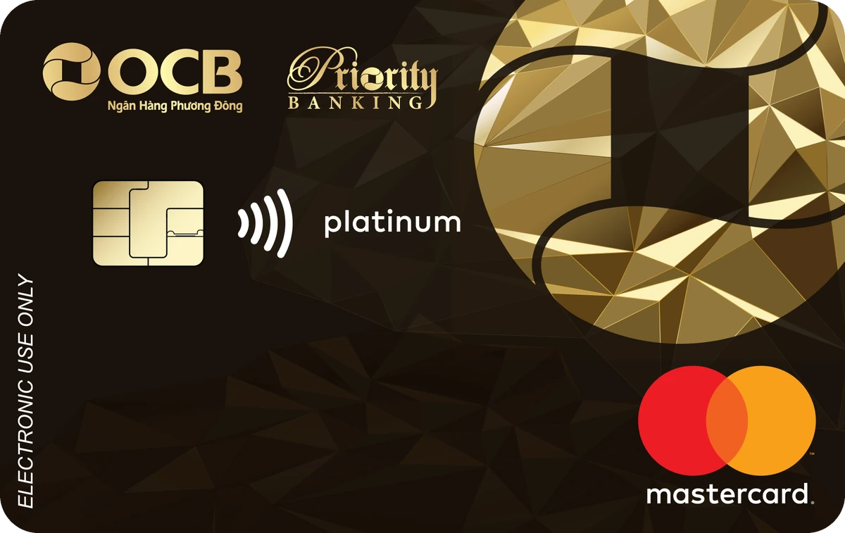 Thẻ OCB Mastercard Priority