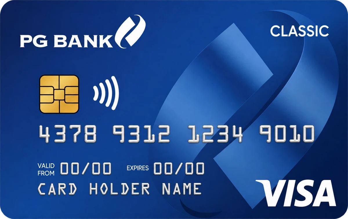 Thẻ PGBank Visa Classic