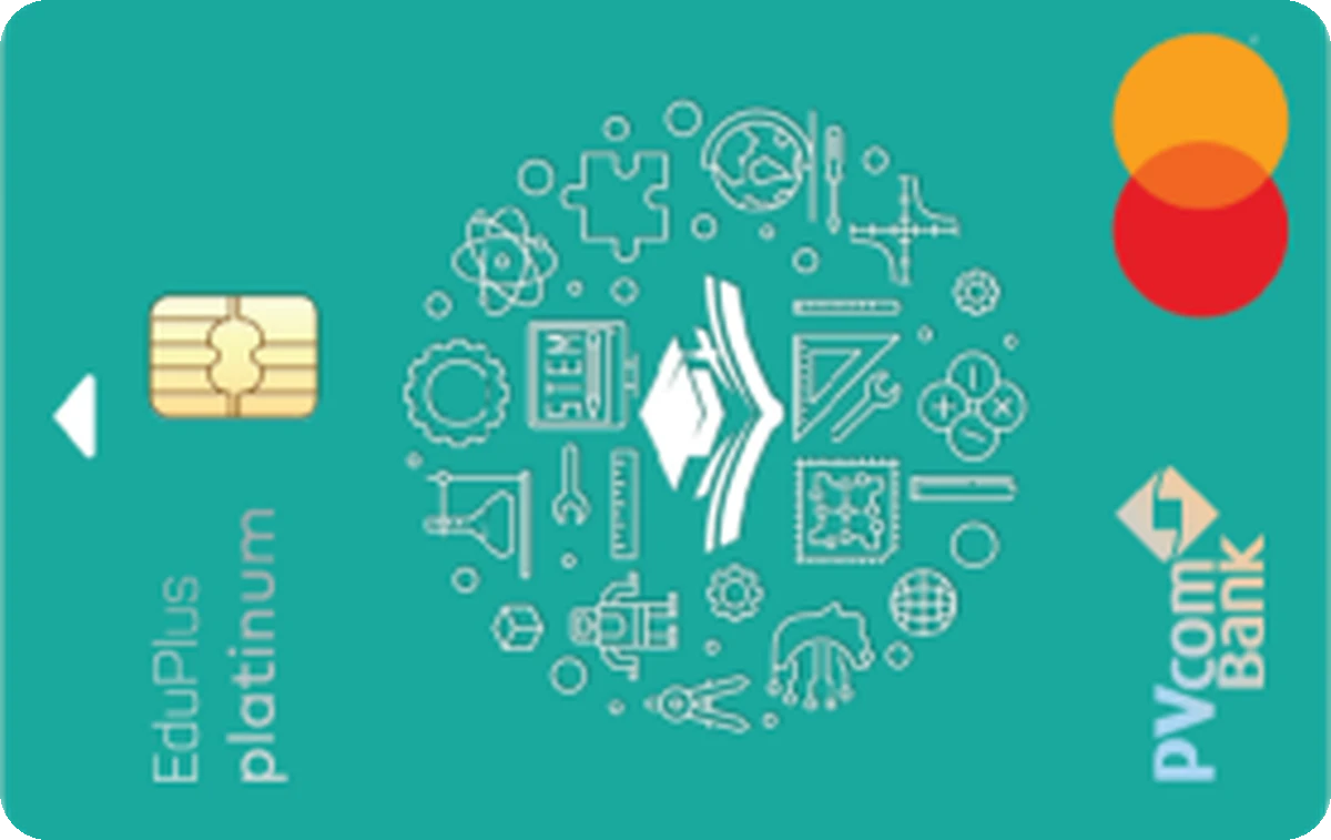 Thẻ PVcomBank EduPlus