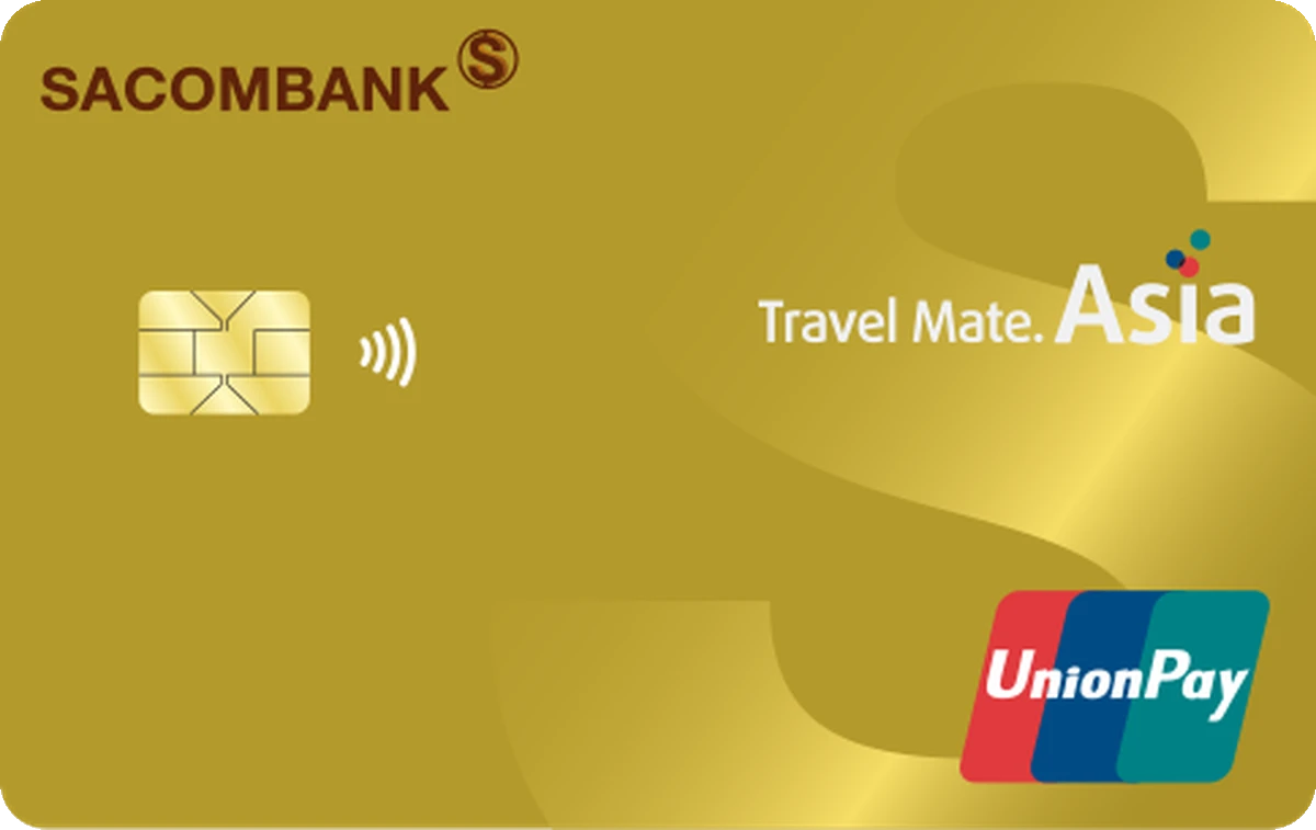 Thẻ Sacombank UnionPay