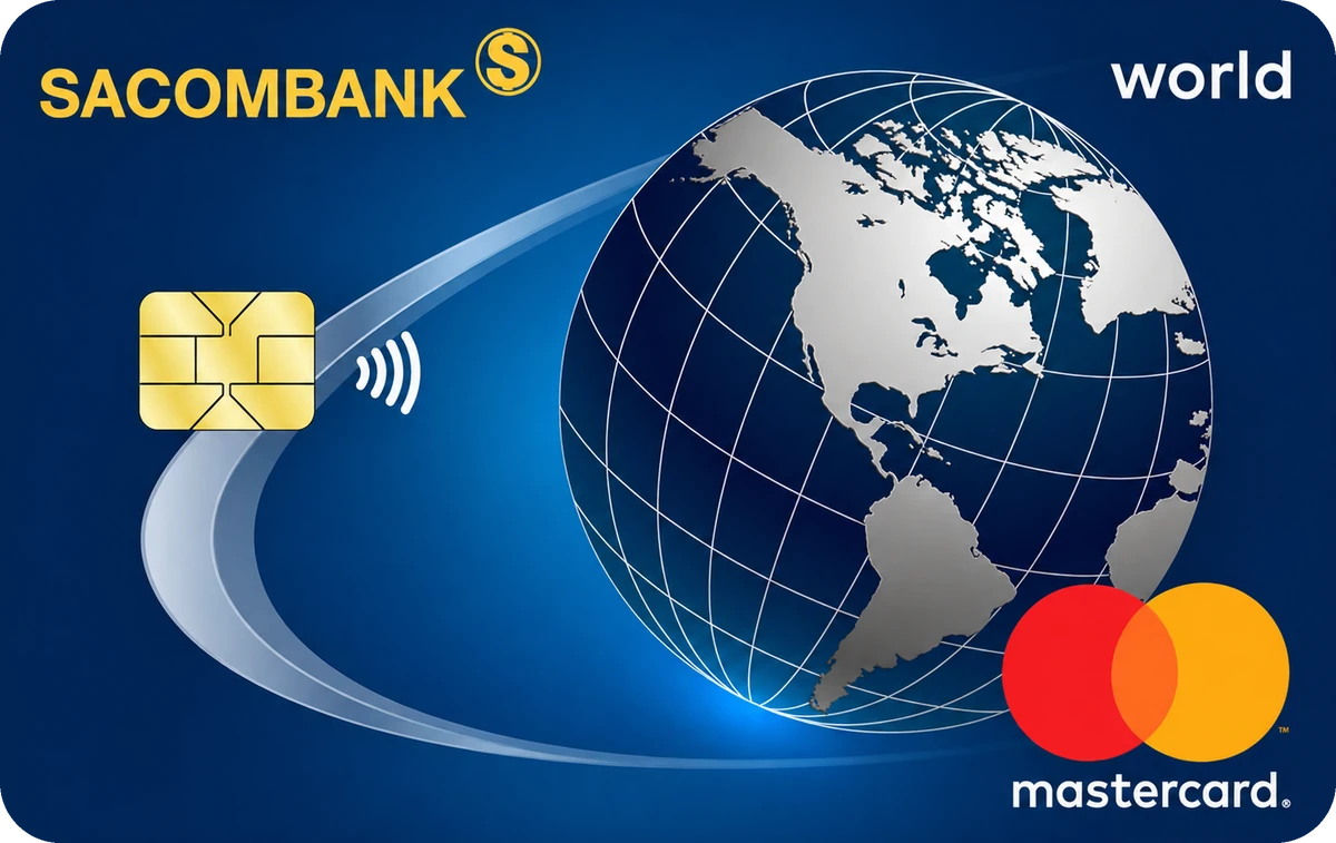 Thẻ Sacombank World Mastercard
