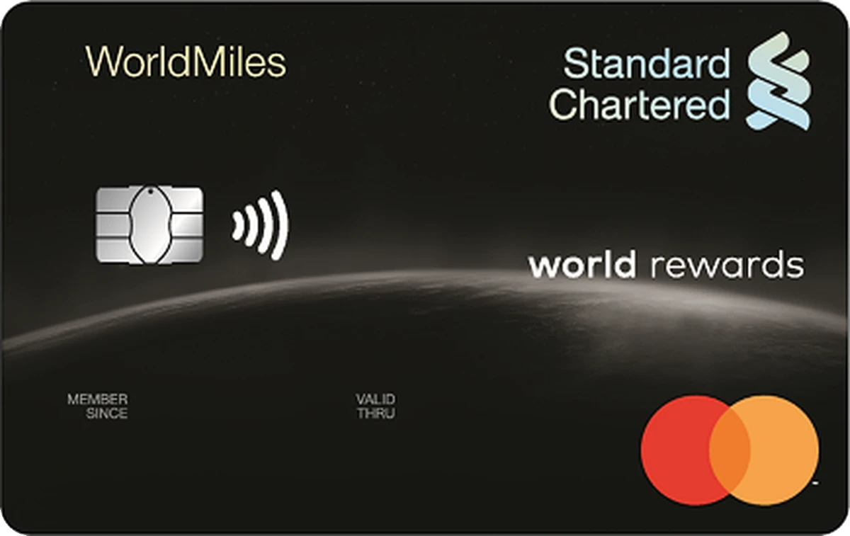 Thẻ Standard Chartered Priority WorldMiles