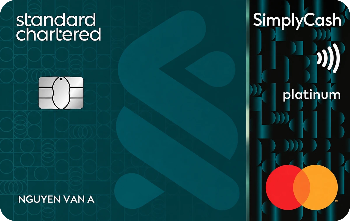 Thẻ Standard Chartered Simply Cash