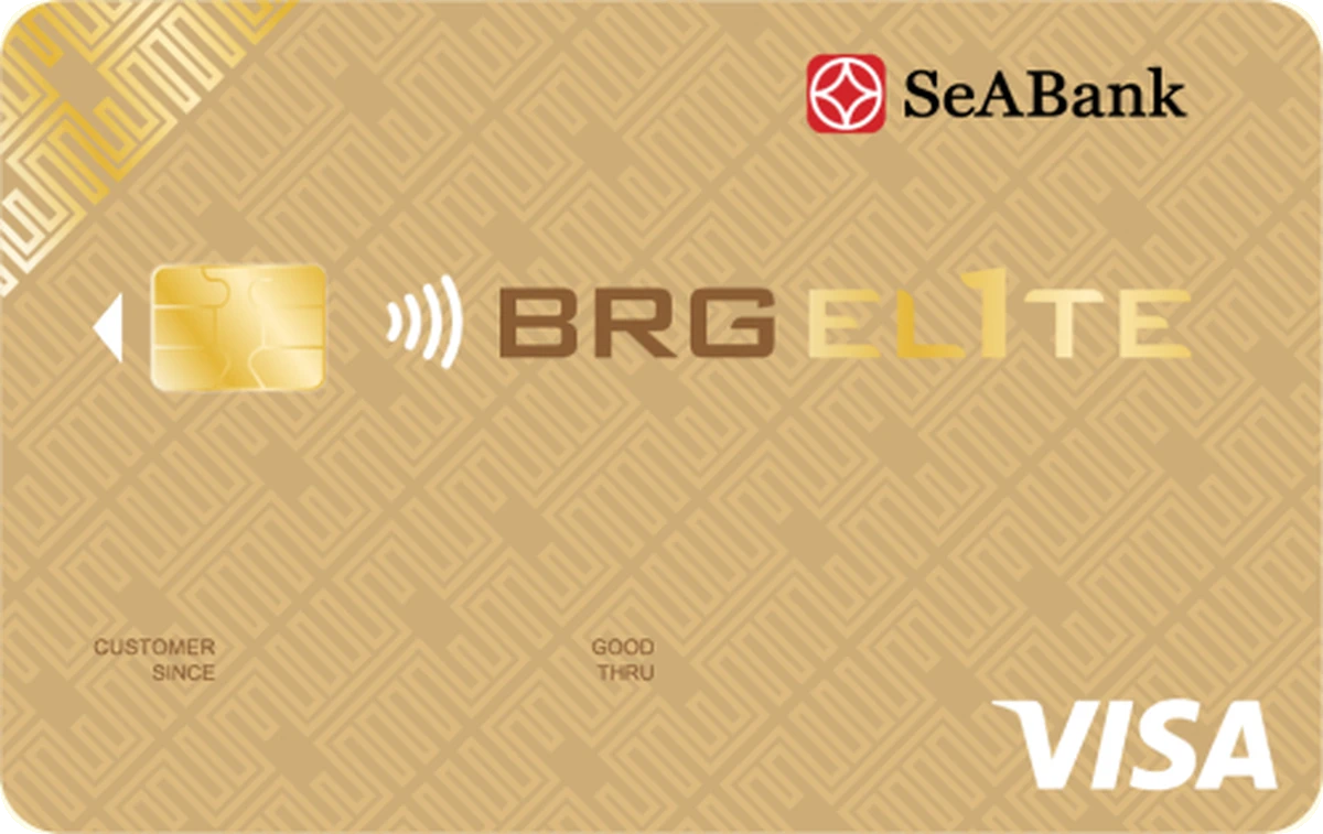 Thẻ SeABank BRG Elite