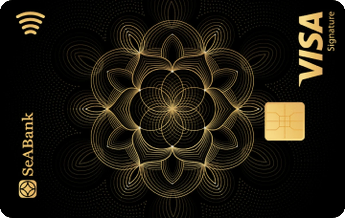 Thẻ SeABank Visa Signature