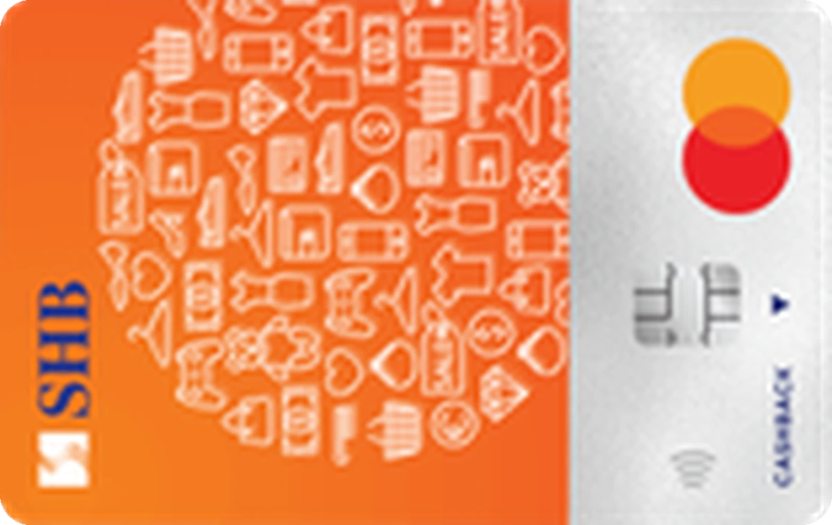 Thẻ SHB Mastercard Cashback