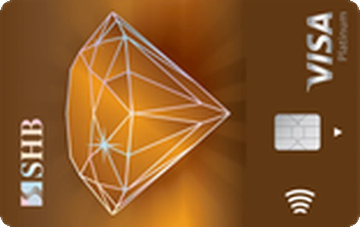 Thẻ SHB Visa Platinum